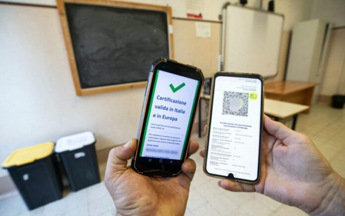 green pass scuola