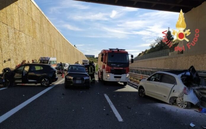 incidente autostrada reggio calabria