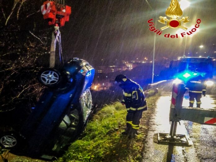 incidente cosenza