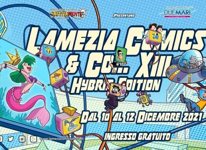 locandina lamezia comics e co...