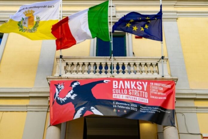 mostra di Banksy a Reggio Calabria