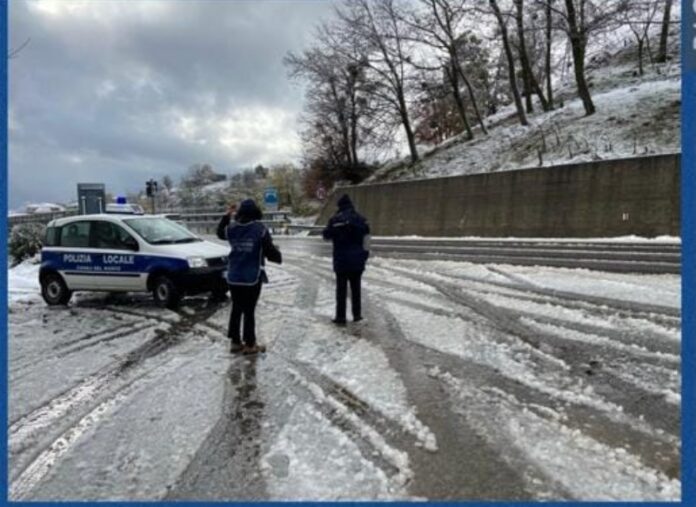 neve strada ss 107