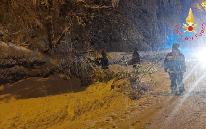 neve strada ss 107