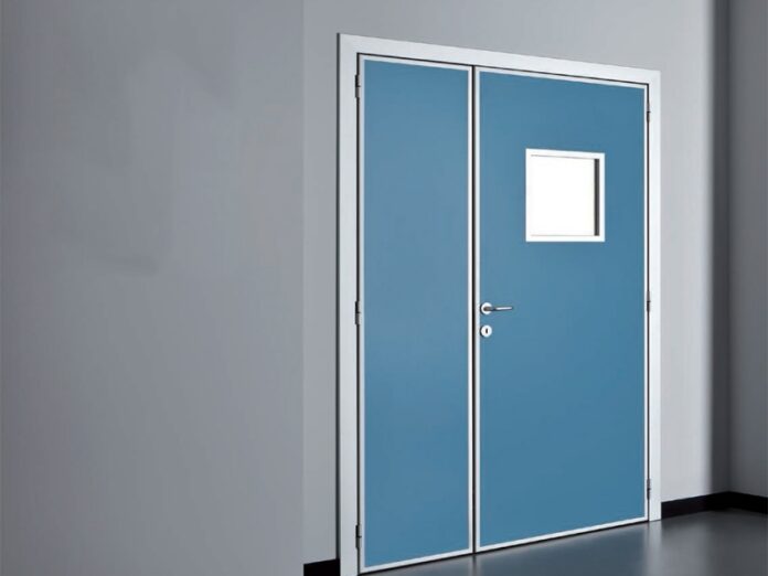 ospedale porta chiusa