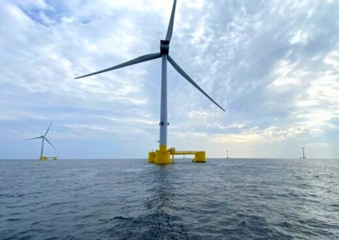 parco eolico marino galleggiante