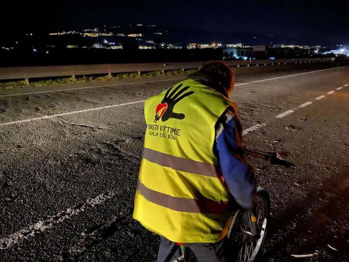 pettorine catarifrangenti ss106