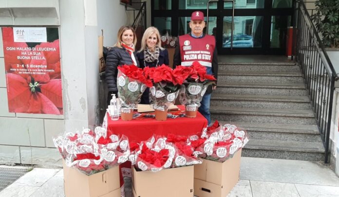 polizia volontari Ail