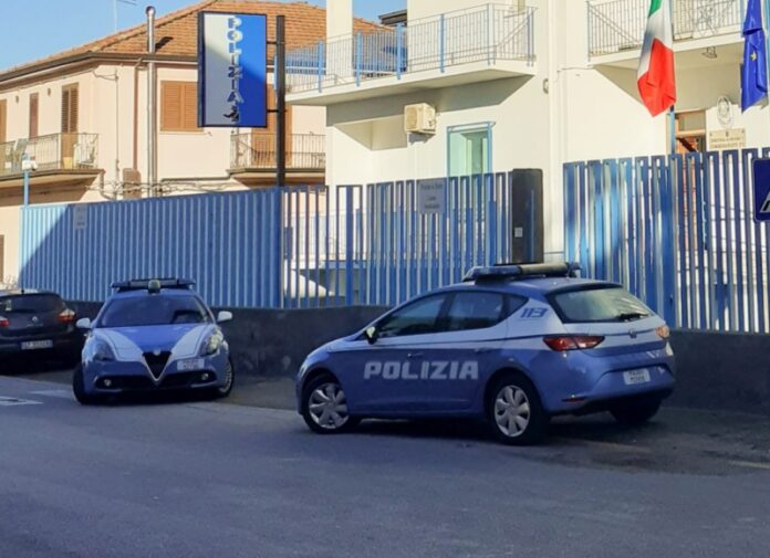 arrestato marito violento