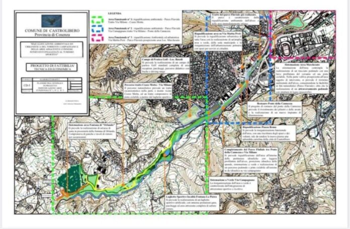 il nuovo piano per Castrolibe