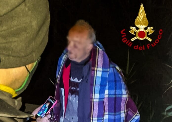 ritrovato anziano