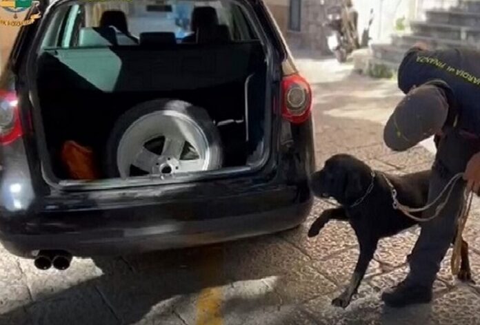 sequestro cocaina villa san giovanni