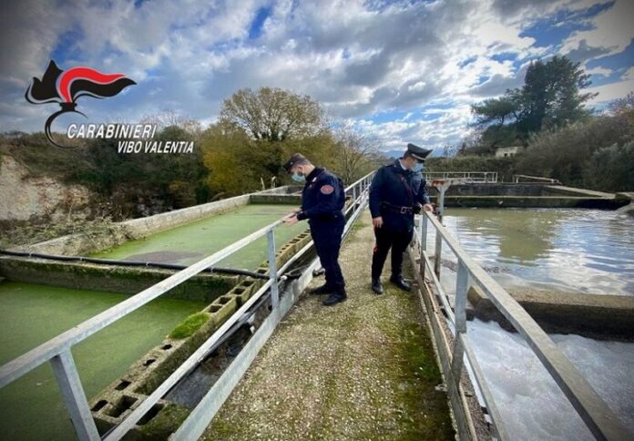 sequestro depuratore carabinieri