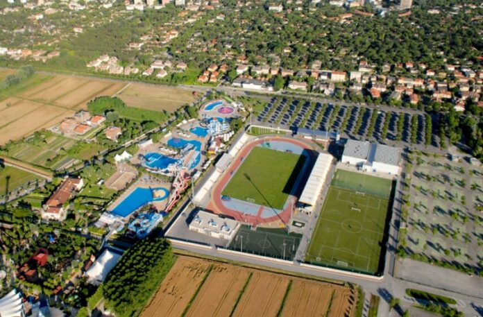 stadio lignano sabbie d'oro