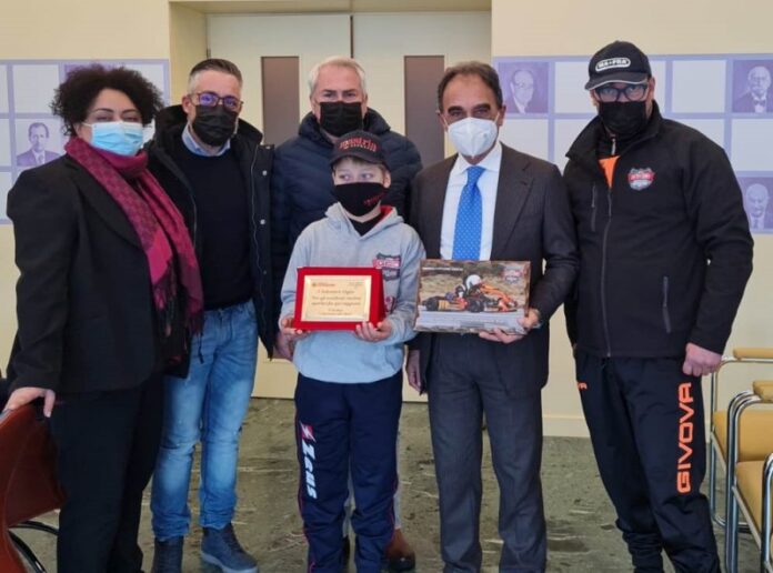campione go kart salvatore giglio