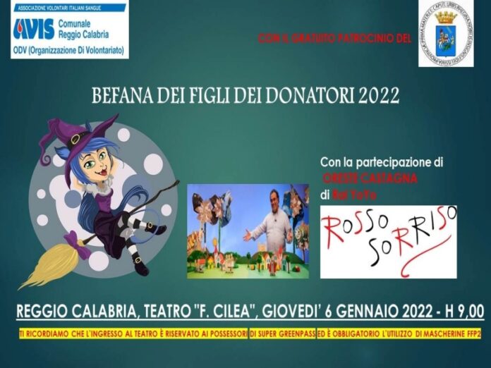 Befana Avis 6 gennaio 2022