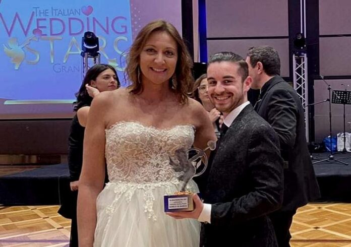 Danilo Di Marco vince The Italian Wedding Stars