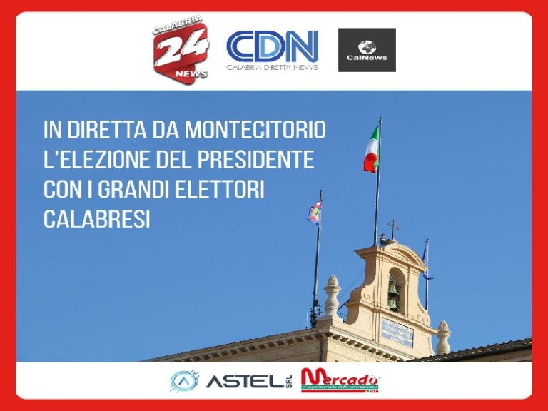 diretta Roma elezione presidente della Repubblica