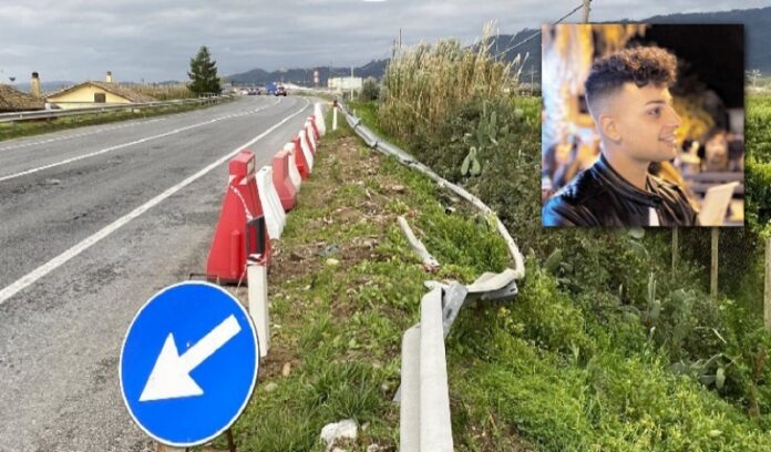 19enne morto incidente