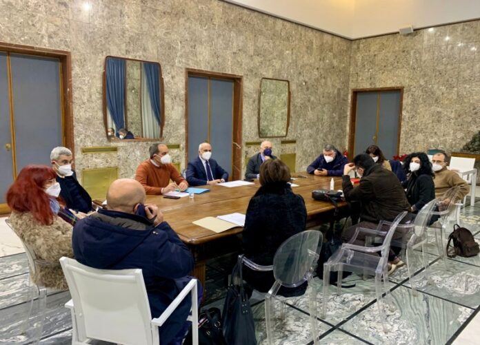 Viabilità riunione della giunta