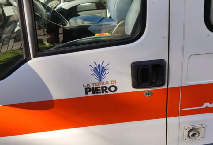 ambulanza terra di piero