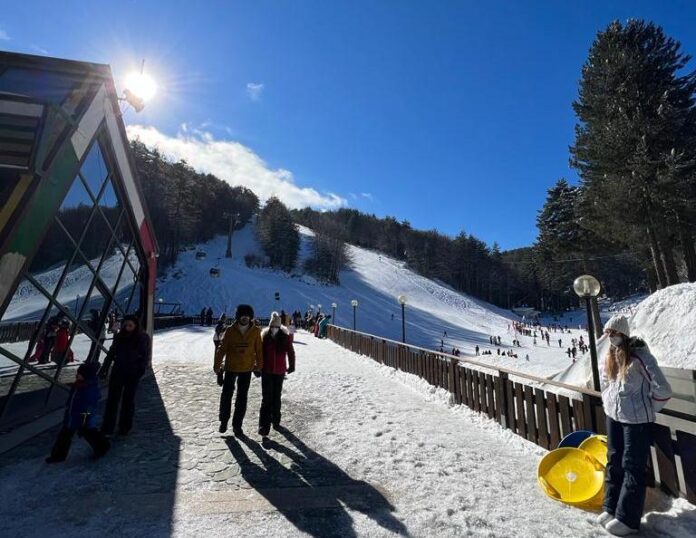 camigliatello piste sci