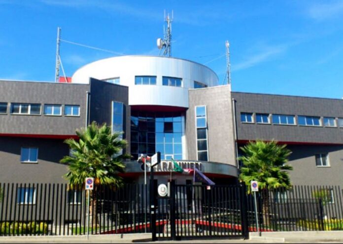 caserma carabinieri rende