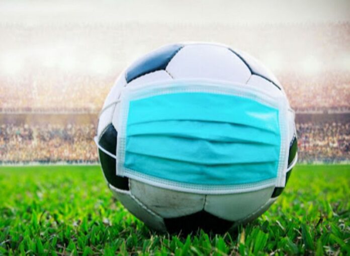 covid calcio pallone