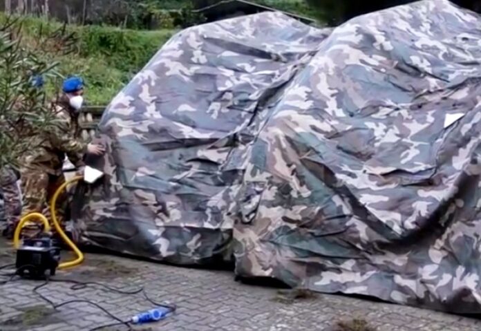esercito catanzaro covid