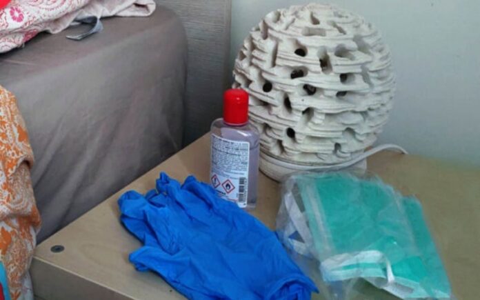 famiglia intera con covid