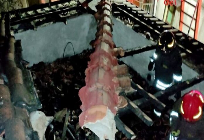 incendio abitazione anziani