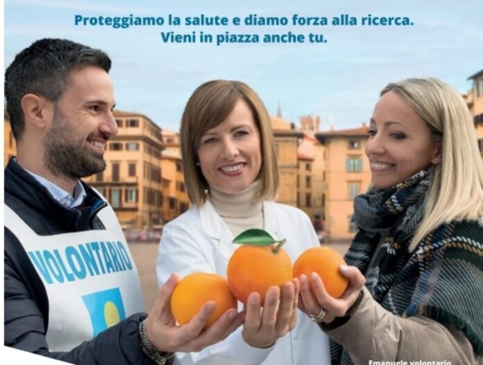 le arance della salute AIRC