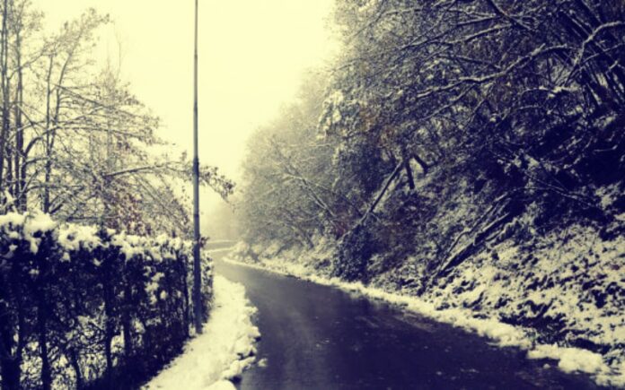 freddo e neve Calabria