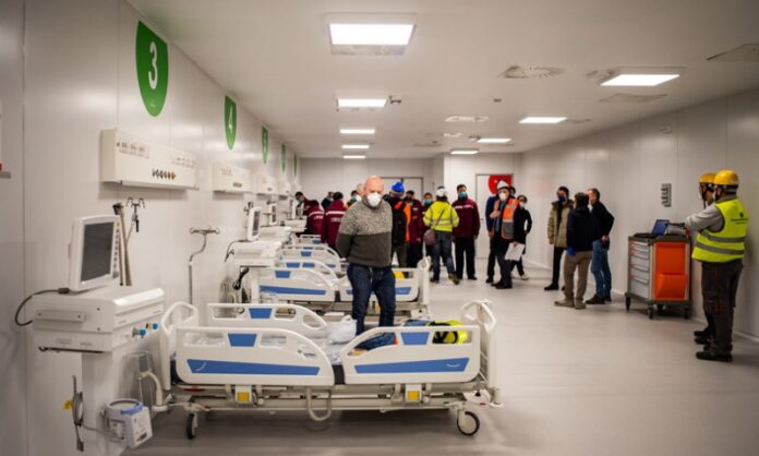 ospedale fiera Milano