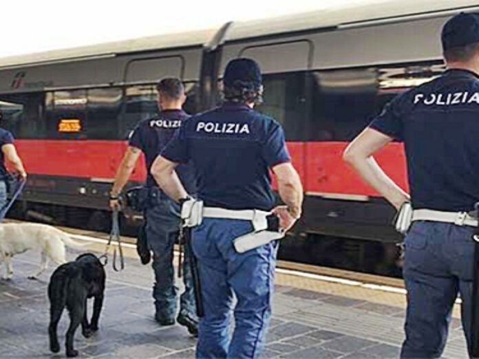 polizia ferroviaria