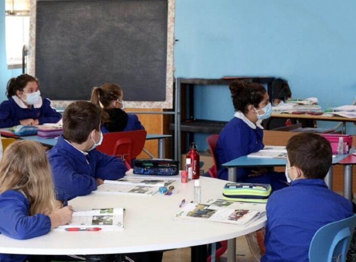 scuola in presenza