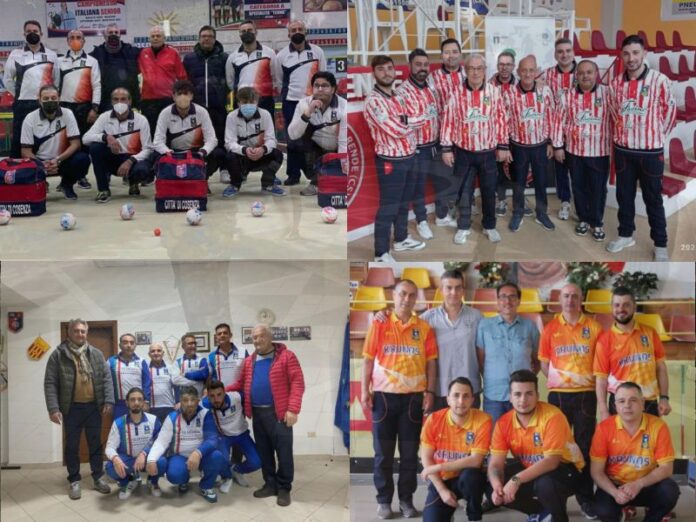 squadre calabresi bocce