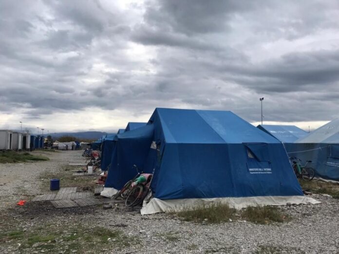 tendopoli migranti san ferdinando