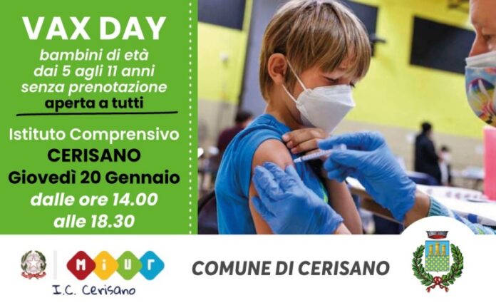 vaccini cerisano scuola