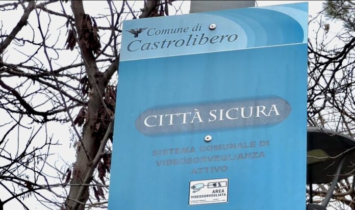 videosorveglianza Castrolibero