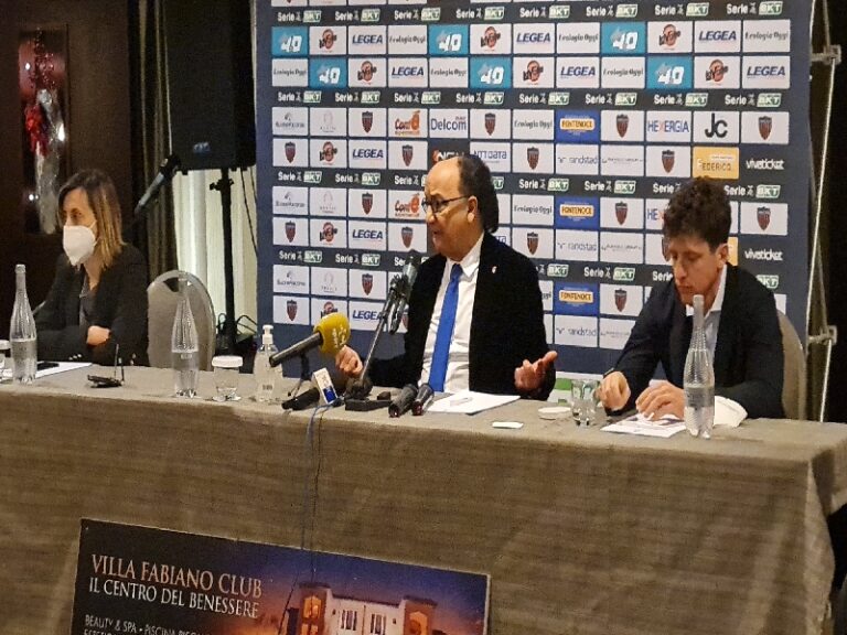 conferenza stampa Guarascio
