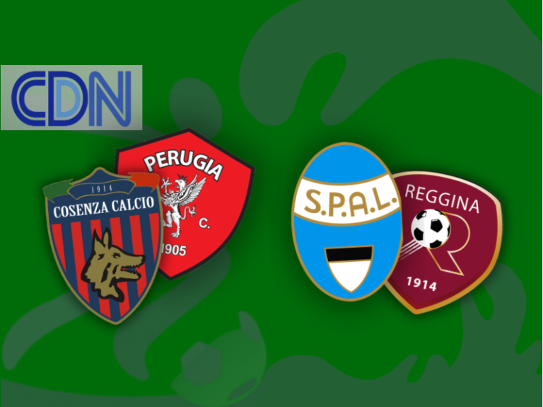 Serie B, Cosenza e Reggina oggi pomeriggio tornano in campo