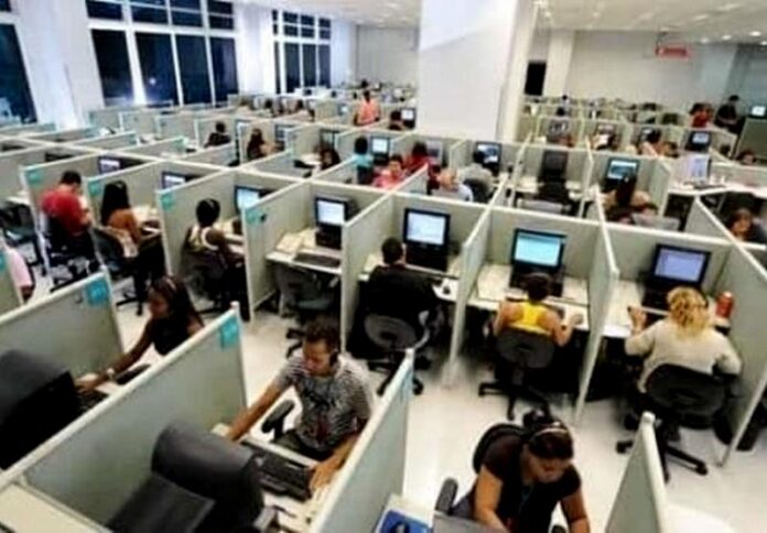 Almaviva call center