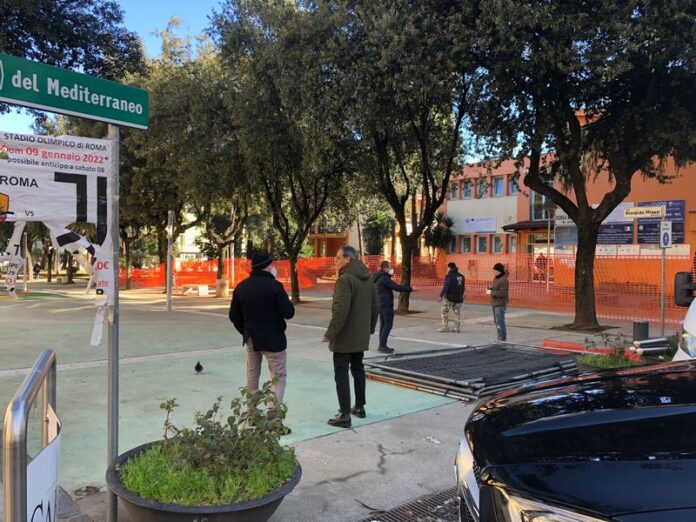 cantiere riapertura strada
