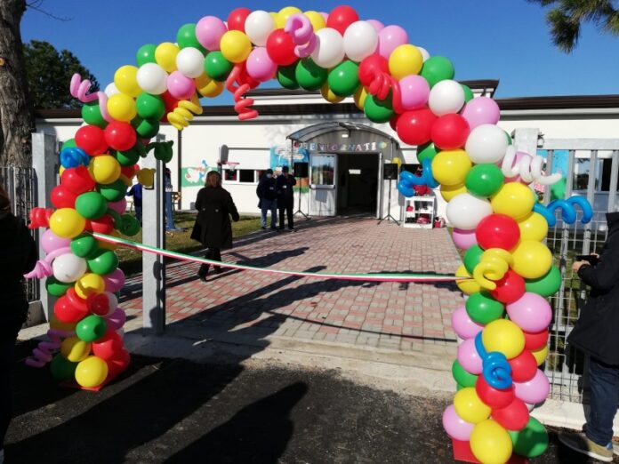 inaugurazione scuola Cariati