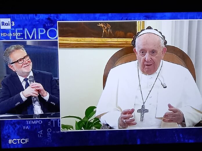 papa francesco da fazio