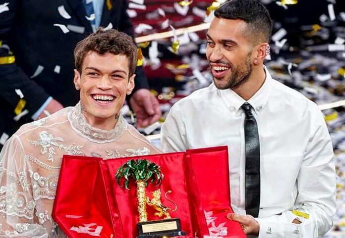 Mahmood Blanco vincono Sanremo