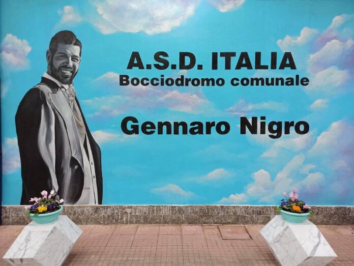 Murale Gennaro Nigro
