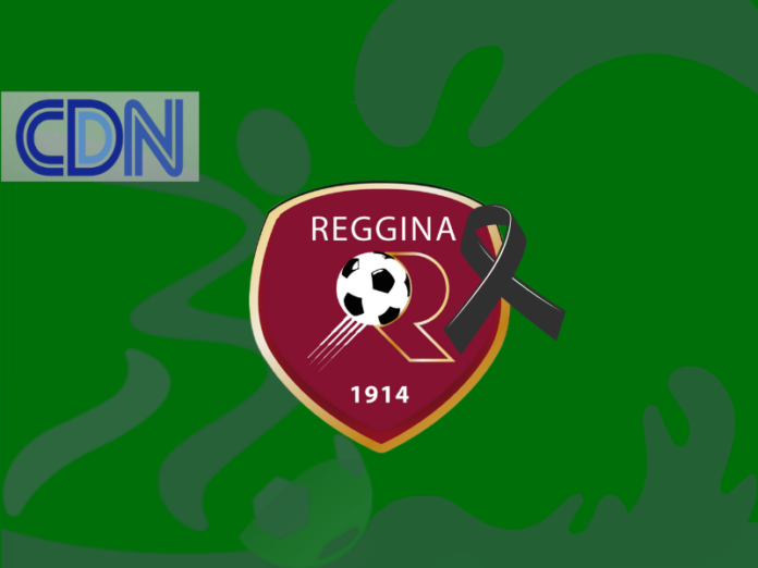 lutto presidente reggina