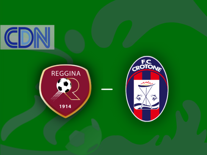 Reggina - Crotone serie b
