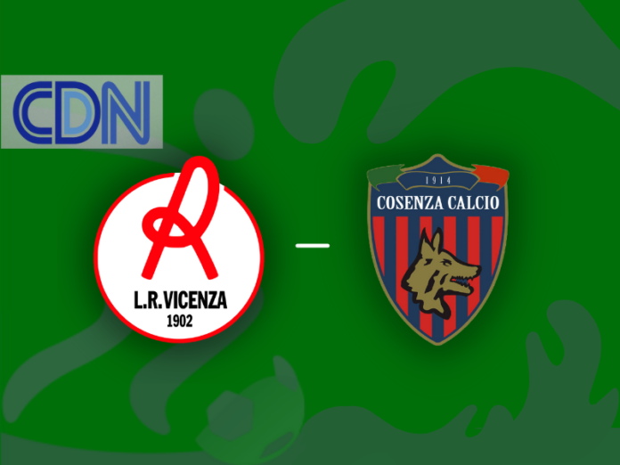 Vicenza - Cosenza serie B